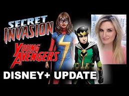 Marvel is the star of the marvel's avengers video game. Mcu Disney Plus Secret Invasion Young Avengers Kid Loki Ms Marvel A Skrull Youtube