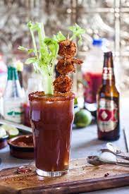 How To Mix An Authentic Mexican Clamato With Beer Tips On The Key Ingredients And How Clamato Juice Was Inv Authentic Recipes Beer Recipes Clamato Beer Recipe