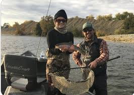 We fish this river after salmon creek enters above the town of sierra city and fly fish ladies canyon down through downieville where it picks up more. Meandering Angler Fabulous Fishing On Bay