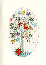 Single cross stitch how do i start and finish a single cross stitch, without running the floss over an empty area to start another x? Winter Wishes Christmas Cards Kim Anderson Cross Stitch Kit Embroidery Patterns By Bothy Threads