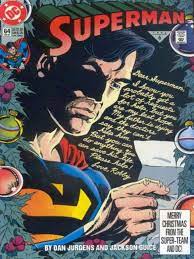 The character, created by joe shuster and jerry siegel for national comics (as dc comics was known at the time), subsequently has appeared in various radio serials, television programs, films, and video games. A Very Superman Christmas Looking Back At The Metropolis Mailbag Stories