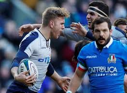 Chris harris initially made just five scotland starts in 27 months but is now set for a 10th consecutive. Scotland Make Winning Start To Six Nations With 33 20 Victory Cyprus Mail