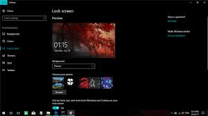 Lock Screen In Windows 10 Problem Microsoft Community If your background is set to something different than windows spotlight, just change it. lock screen in windows 10 problem