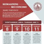 Reimagining MCI Concord - Final Presentation
