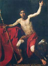 'saint jean baptiste' was created in 1490 by sandro botticelli in early renaissance style. File Valentin De Boulogne Saint Jean Baptiste Huile Sur Toile 178 X 133 Cm Saint Jean De Maurienne Cathedrale Saint Jean Jpg Wikipedia