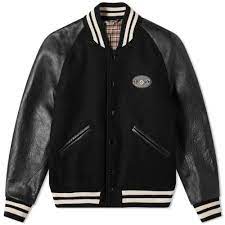 Gucci Horse Bit Varsity Jacket In 2021 Varsity Jacket Outfit Varsity Jacket Streetwear Men Outfits