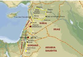 Mappa della giordania cartina geografica, fisica, politica, muta, storica. La Giordania E La Crisi Siriana Un Rebus Geopolitico Che Rischia Di Destabilizzare Il Medioriente Spondasud Spondasud