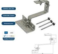 Customized Stainless Steel Solar Panel Mounting Bracket Tile ...