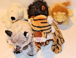 Lot Of 5 Ganz Webkinz Plush Collectible Stuffed Animals With Codes Gently Used Webkinz Stuffed Animals Stuffed Animal Cat Plush Stuffed Animals