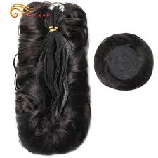 If well blended with real hair, it would be hard to tell if it was not real. Htonicca Curly Brazilian Hair Weave Bundles 3 4 5 Inch Human Hair Bundles 28pcs Remy Curly Hair Extensions For Short Hair Style Buy At The Price Of 11 62 In Aliexpress Com Imall Com
