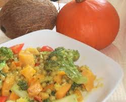 Thai Curry Mit Kurbis U Brokkoli Partei Mensch Umwelt Tierschutz