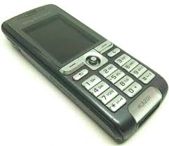 Sony Ericsson K320i - Gray Black ...