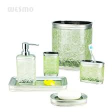 Shop at the world's leading online retailer now!shop glass bath accessories at great prices with fast shipping, save big everyday at with wholesale prices, explore our products and enjoy shopping! China Transparant Green Polyresin Bath Accessories China Bathroom Accessories Set Bathroom Set