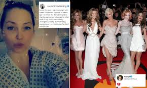 Sarah harding has been diagnosed with breast cancer. Girls Aloud S Sarah Harding Diagnosed With Breast Cancer Daily Mail Online