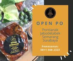 Bipang ambawang merupakan salah satu sajian babi panggang khas dari kecamatan ambawang, pontianak, kalimantan barat. Bipang Ambawang Open Po Bipang Ambawang Pengiriman