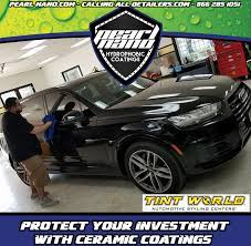 How much does auto detailing cost? Pearl Nano Coating Performed By Certified Installer Tint World Pearl Nano Installer San Antonio Tx Like The Tint Store In Car Care Waterless Car Wash Car