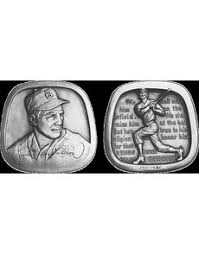 Jewish-American Hall of Fame medals long-running series