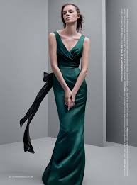 I Wish I Had A Reason To Wear This Gorgeous Bottle Green Satin Dress Super Winter Emerald Bridesmaid Dresses Vera Wang Bridesmaid Dresses Vera Wang Bridesmaid