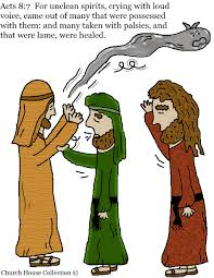 Sermons4kids expresses appreciation to the following for allowing us to use their coloring pages. Acts 8 7 Philip Coloring Page