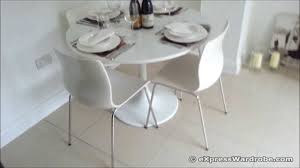 Maybe you would like to learn more about one of these? Ikea Docksta Table With Erland Chairs Dining Set Design Youtube