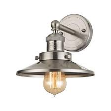 Check out our rustic vanity light selection for the very best in unique or custom, handmade pieces from our lighting shops. Gray 8 X 18 X 10 Elk Lighting 67181 2 Vanity Lighting Fixtures Tools Home Improvement Vanity Lights