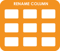 Postgresql Rename Column Renaming One Or More Columns Of A Table