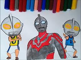 Ultraman ribut all fight scene in upin & ipin. Ultraman Ribut Coloring Pages Upin Ipin Colouring For Kids Learn Colors New Video Dailymotion