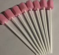 Sterilized Medical Sponge Stick Swabs for Female Vagina Clean up Sponge  Swab Stick