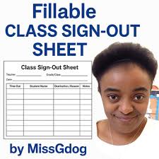 Restroom Tracking Form