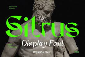 Very simple, just click on the characters and put them together so you have created a unique character name, with your own style. Dx Sitrus Display Font Befonts Com