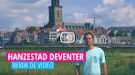 Stedentrip in Hanzestad Deventer: Wat is er te doen? | Op Pad ... - YouTube