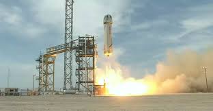 Shuttle firing room veterans preparing to help launch… july 17, 2021. Blue Origin Practices Crew Operations On Suborbital Test Flight Spaceflight Now