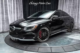 The amg cla 45 is seriously good fun to drive and looks cool inside and out. Used 2016 Mercedes Benz Cla45 Amg Sedan Msrp 64k Multimedia Package Amg Performance Seats For Sale Special Pricing Chicago Motor Cars Stock 16666