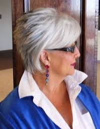Your short hairstyle is a key concept of your image, so you should review your options carefully to pick those styles which will present you in the best light. Grey Hair Over 50