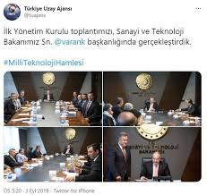 Türkiye uzay ajansı hakkında cumhurbaşkanlığı kararnamesi, resmi gazete'de yayımlandı. Turkiye Uzay Ajansi Ndan Heyecanlandiran Paylasim 9 Subat Tarihi Verildi Bagimsiz Objektif