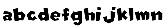 Everything from the gamecube font to the foo resembles the lettering used on the. New Super Mario Font U Free Font What Font Is