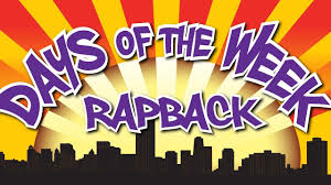 Days Of The Week Song Day Of The Week Rap Back Educational Songs J Jack Hartmann Circle Time Songs Calendar Songs