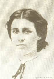 Mary Ellen Mason Webber (1846-1921)