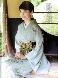 千總通信 京友禅着物の老舗 千總 着物 美人 着物コーディネート ショート 着物