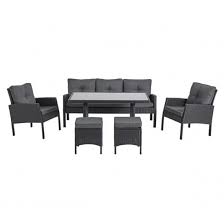 Turn your home into the happiest place on earth by visiting our furniture store in orlando, florida. Black Orlando Outdoor 6 Piece Dining Set