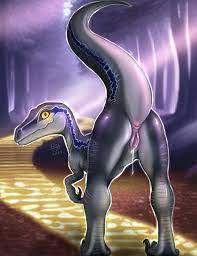 Blau velociraptor porno