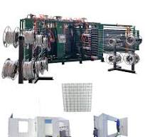 High Quality DEYI Automatic Construction Building EPS 3D Mechanical Wire  Mesh Welding Wall Panel Board Production Line