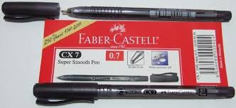 Beli Ballpoint Pulpen Faber Castell Cx7 Dari Sentral Faber Castell Fabercastel Banyumas Hanya Di Bukalapak Ballpoint Faber Castell Faber