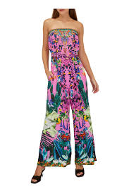 CAMILLA - Exotica Erotica Strapless Jumpsuit | Mitchell Stores