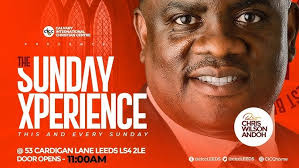 Interview with Rev Chris Wilson-Andoh