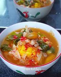 Resep Sayur Asem Merah Resep Sayuran Resep Resep Masakan