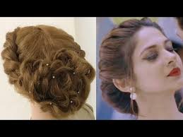 Long hair can make it really hard for one to pick a style! Beautiful Twist Hairstyle Easy Party Hairstyles Youtube