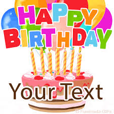 Image result for animated gif birthday greetings