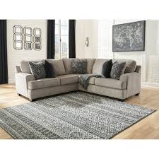 Bovarian 2 Piece Sectional With Track Arms By Signature Design By Ashley Furniture Value City Furniture 3 Piece Sectional