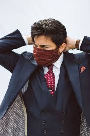 Pin By Abraham Alamo Yagnam On Gift Design Rider In 2020 Fashion Clothes Design Mens Face Mask